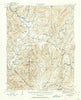 Clintonville West Virginia Historical topographic map, 1:62500 scale, 15 X 15 Minute, Year 1935
