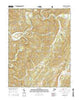 Clover Lick West Virginia Historical topographic map, 1:24000 scale, 7.5 X 7.5 Minute, Year 2014