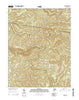 Corliss West Virginia Historical topographic map, 1:24000 scale, 7.5 X 7.5 Minute, Year 2014