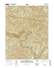Corliss West Virginia Current topographic map, 1:24000 scale, 7.5 X 7.5 Minute, Year 2016