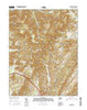 Cornstalk West Virginia Current topographic map, 1:24000 scale, 7.5 X 7.5 Minute, Year 2016