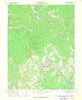 Cowen West Virginia Historical topographic map, 1:24000 scale, 7.5 X 7.5 Minute, Year 1966