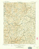 Crawford West Virginia Historical topographic map, 1:62500 scale, 15 X 15 Minute, Year 1912