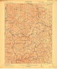Crawford West Virginia Historical topographic map, 1:62500 scale, 15 X 15 Minute, Year 1914