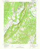Cresaptown Maryland Historical topographic map, 1:24000 scale, 7.5 X 7.5 Minute, Year 1949