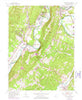 Cresaptown Maryland Historical topographic map, 1:24000 scale, 7.5 X 7.5 Minute, Year 1949