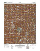 Crumpler West Virginia Historical topographic map, 1:24000 scale, 7.5 X 7.5 Minute, Year 2011