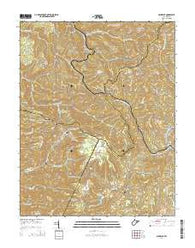 Crumpler West Virginia Historical topographic map, 1:24000 scale, 7.5 X 7.5 Minute, Year 2014