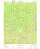 Crumpler West Virginia Historical topographic map, 1:24000 scale, 7.5 X 7.5 Minute, Year 1967