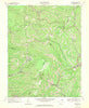 Crumpler West Virginia Historical topographic map, 1:24000 scale, 7.5 X 7.5 Minute, Year 1967