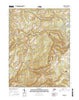 Cuzzart West Virginia Current topographic map, 1:24000 scale, 7.5 X 7.5 Minute, Year 2016