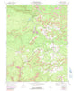 Danese West Virginia Historical topographic map, 1:24000 scale, 7.5 X 7.5 Minute, Year 1969