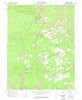 Danese West Virginia Historical topographic map, 1:24000 scale, 7.5 X 7.5 Minute, Year 1969