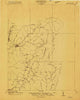 Davis West Virginia Historical topographic map, 1:48000 scale, 15 X 15 Minute, Year 1916