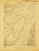 Davis West Virginia Historical topographic map, 1:48000 scale, 15 X 15 Minute, Year 1920