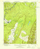 Davis West Virginia Historical topographic map, 1:62500 scale, 15 X 15 Minute, Year 1919