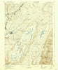 Davis West Virginia Historical topographic map, 1:62500 scale, 15 X 15 Minute, Year 1921