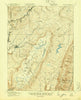 Davis West Virginia Historical topographic map, 1:62500 scale, 15 X 15 Minute, Year 1921
