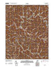 Davy West Virginia Historical topographic map, 1:24000 scale, 7.5 X 7.5 Minute, Year 2011
