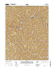 Davy West Virginia Current topographic map, 1:24000 scale, 7.5 X 7.5 Minute, Year 2016