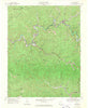 Davy West Virginia Historical topographic map, 1:24000 scale, 7.5 X 7.5 Minute, Year 1968