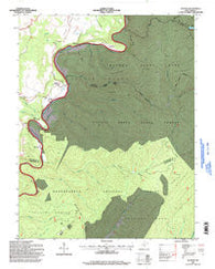 Denmar West Virginia Historical topographic map, 1:24000 scale, 7.5 X 7.5 Minute, Year 1995
