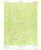 Diana West Virginia Historical topographic map, 1:24000 scale, 7.5 X 7.5 Minute, Year 1967
