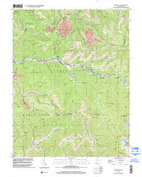 Dorothy West Virginia Historical topographic map, 1:24000 scale, 7.5 X 7.5 Minute, Year 1996