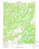 Droop West Virginia Historical topographic map, 1:24000 scale, 7.5 X 7.5 Minute, Year 1973