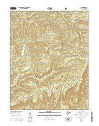 Duo West Virginia Historical topographic map, 1:24000 scale, 7.5 X 7.5 Minute, Year 2014