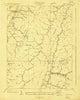 Durbin West Virginia Historical topographic map, 1:48000 scale, 15 X 15 Minute, Year 1922