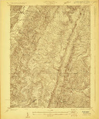 Durbin West Virginia Historical topographic map, 1:48000 scale, 15 X 15 Minute, Year 1922