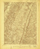 Durbin West Virginia Historical topographic map, 1:48000 scale, 15 X 15 Minute, Year 1922