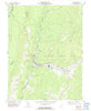 Durbin West Virginia Historical topographic map, 1:24000 scale, 7.5 X 7.5 Minute, Year 1977