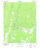 Durbin West Virginia Historical topographic map, 1:24000 scale, 7.5 X 7.5 Minute, Year 1977