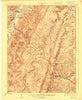 Durbin West Virginia Historical topographic map, 1:62500 scale, 15 X 15 Minute, Year 1924