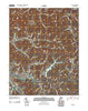 Eccles West Virginia Historical topographic map, 1:24000 scale, 7.5 X 7.5 Minute, Year 2011