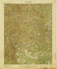 Eccles West Virginia Historical topographic map, 1:62500 scale, 15 X 15 Minute, Year 1914