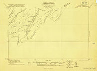Edinburg Virginia Historical topographic map, 1:48000 scale, 15 X 15 Minute, Year 1921