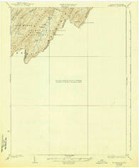 Edinburg Virginia Historical topographic map, 1:62500 scale, 15 X 15 Minute, Year 1923
