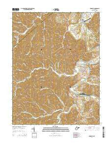 Elizabeth West Virginia Historical topographic map, 1:24000 scale, 7.5 X 7.5 Minute, Year 2014