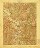 Elizabeth West Virginia Historical topographic map, 1:62500 scale, 15 X 15 Minute, Year 1906