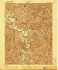 Elizabeth West Virginia Historical topographic map, 1:62500 scale, 15 X 15 Minute, Year 1906