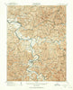 Elizabeth West Virginia Historical topographic map, 1:62500 scale, 15 X 15 Minute, Year 1924
