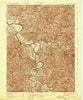 Elizabeth West Virginia Historical topographic map, 1:62500 scale, 15 X 15 Minute, Year 1926