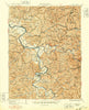 Elizabeth West Virginia Historical topographic map, 1:62500 scale, 15 X 15 Minute, Year 1926
