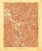 Elizabeth West Virginia Historical topographic map, 1:62500 scale, 15 X 15 Minute, Year 1926