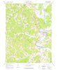 Elizabeth West Virginia Historical topographic map, 1:24000 scale, 7.5 X 7.5 Minute, Year 1957