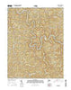Elkhurst West Virginia Current topographic map, 1:24000 scale, 7.5 X 7.5 Minute, Year 2016
