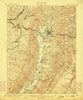 Elkins West Virginia Historical topographic map, 1:62500 scale, 15 X 15 Minute, Year 1909